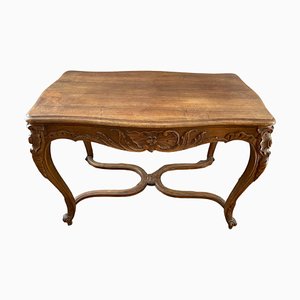 Louis XV Walnut Table-SDV-1359446