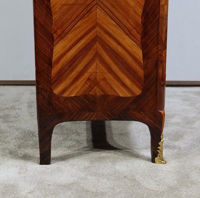 Louis XV Wood Secretary by J. Popsel-RVK-1703147