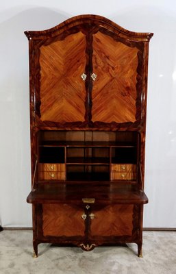 Louis XV Wood Secretary by J. Popsel-RVK-1703147