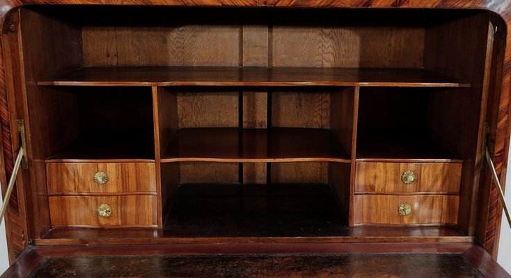 Louis XV Wood Secretary by J. Popsel-RVK-1703147