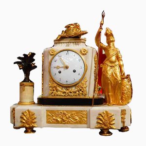 Louis XVI A La Minerve Clock-WSV-605550