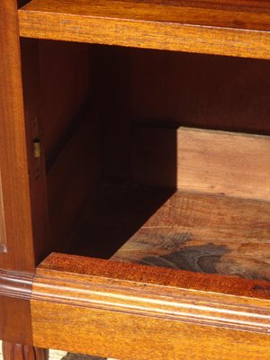 Louis XVI Bedside Table in Mahogany and Bronze, 1930s-ABK-2042183