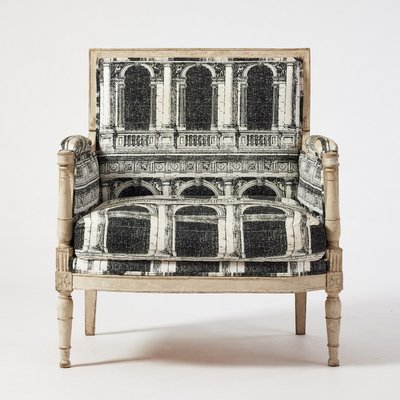 Louis XVI Bergerer Marquis Armchair, France, 1880s-VAP-2035959