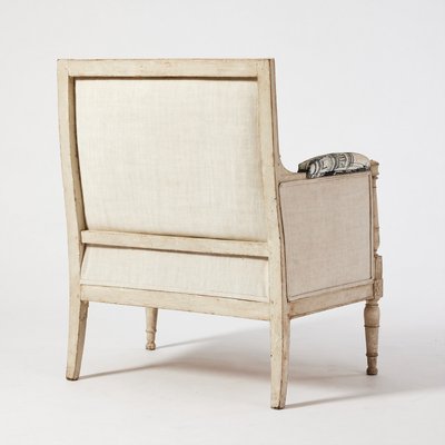 Louis XVI Bergerer Marquis Armchair, France, 1880s-VAP-2035959