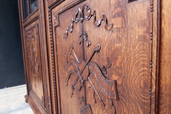 Louis XVI Bookcase, 1890s-TAT-1406592