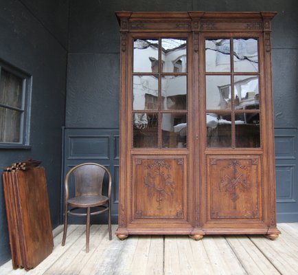 Louis XVI Bookcase, 1890s-TAT-1406592