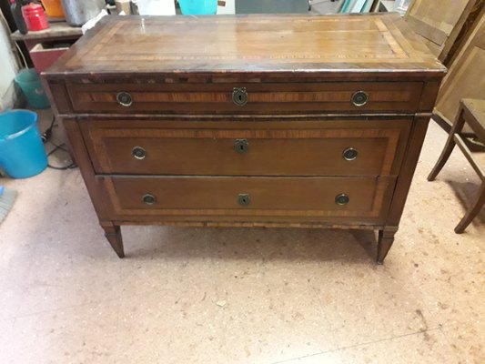 Louis XVI Chest of Drawers-AKA-691973