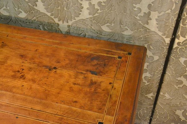 Louis XVI Chest of Drawers in Marquetry-AXR-1721909