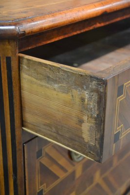 Louis XVI Chest of Drawers in Marquetry-AXR-1721909