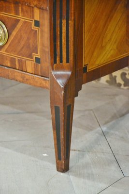 Louis XVI Chest of Drawers in Marquetry-AXR-1721909