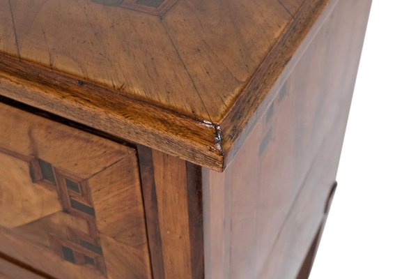 Louis XVI Chest of Drawers in Nutwood, 1780s-CXC-1820659