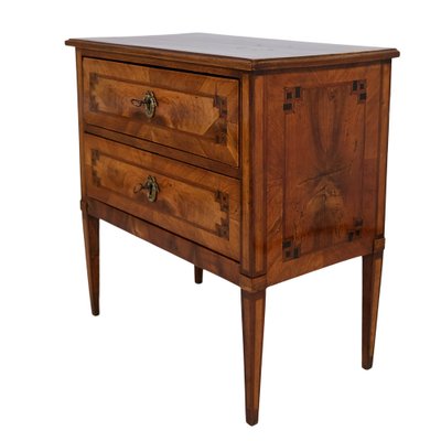 Louis XVI Chest of Drawers in Nutwood, 1780s-CXC-1820659