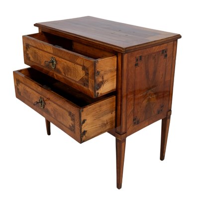 Louis XVI Chest of Drawers in Nutwood, 1780s-CXC-1820659