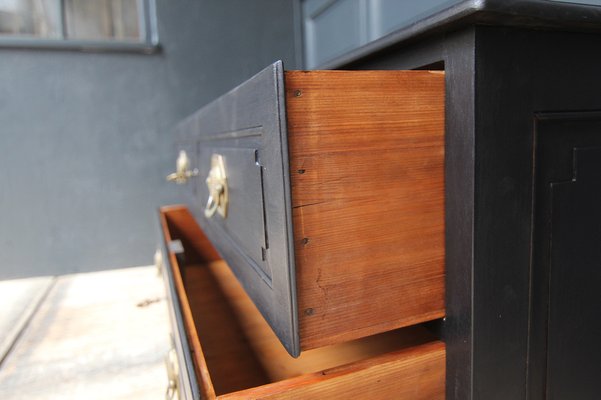 Louis XVI Chest of Drawers in Walnut-TAT-1736793