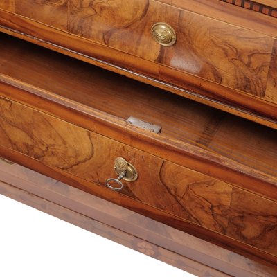 Louis XVI Chest of Drawers in Walnut, 1790s-GCQ-1730014