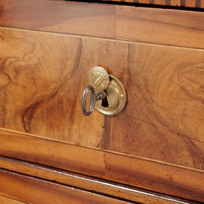 Louis XVI Chest of Drawers in Walnut, 1790s-GCQ-1730014