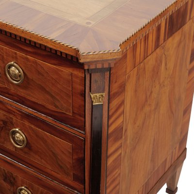 Louis XVI Chest of Drawers in Walnut, 1790s-GCQ-1730014