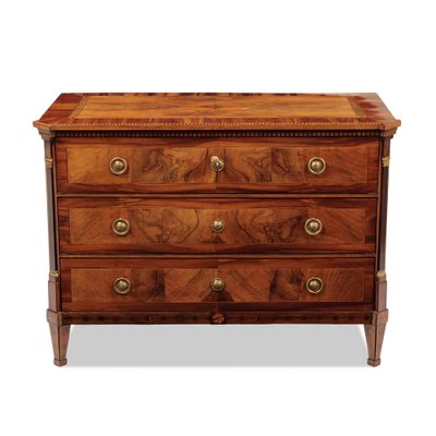 Louis XVI Chest of Drawers in Walnut, 1790s-GCQ-1730014