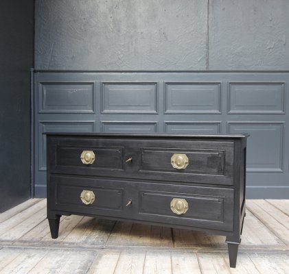 Louis XVI Chest of Drawers in Walnut-TAT-1736793