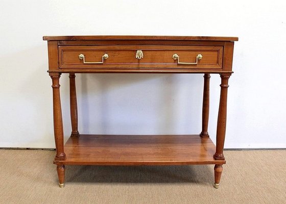 Louis XVI Console in Solid Cherry, Late 18th Century-RVK-984222