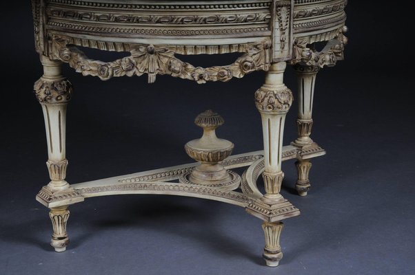 Louis XVI Console Mirror-FLW-1402285