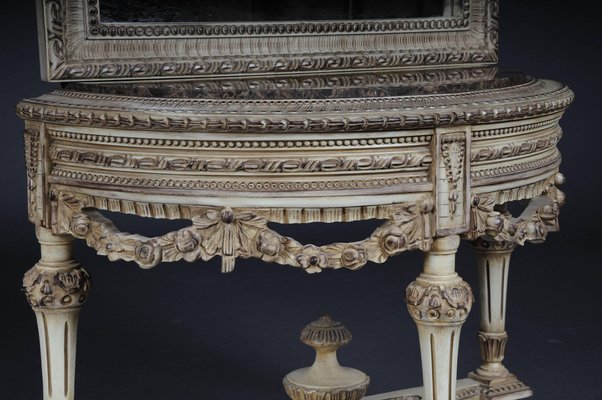 Louis XVI Console Mirror-FLW-1402285