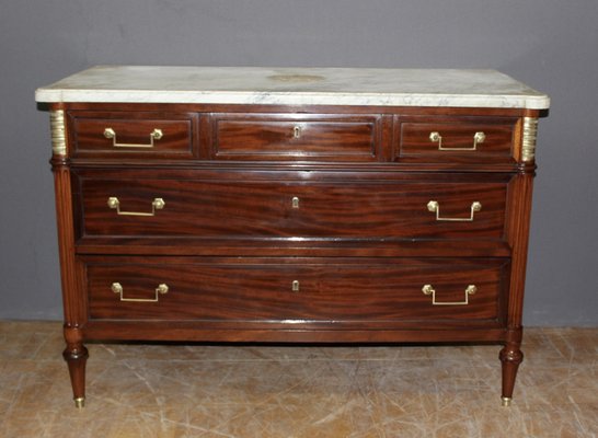 Louis XVI Dresser in Mahogany-BCR-1816456