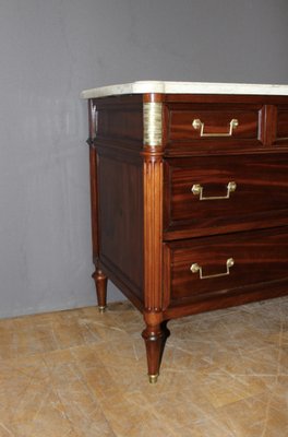 Louis XVI Dresser in Mahogany-BCR-1816456