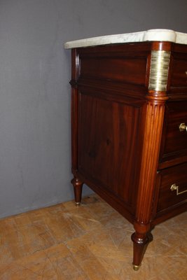 Louis XVI Dresser in Mahogany-BCR-1816456