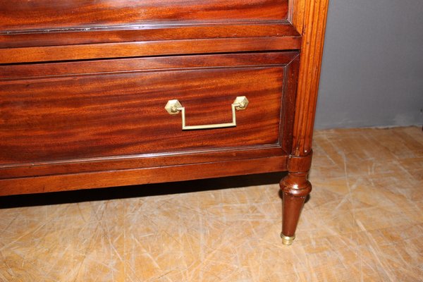 Louis XVI Dresser in Mahogany-BCR-1816456