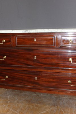 Louis XVI Dresser in Mahogany-BCR-1816456