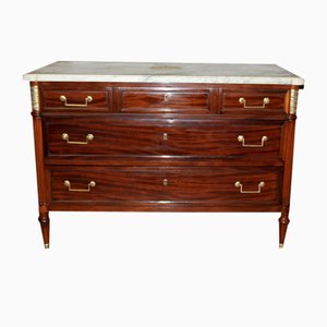 Louis XVI Dresser in Mahogany-BCR-1816456