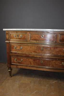 Louis XVI Dresser in Walnut and Ash, 18th Century-BCR-1794546