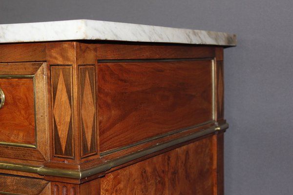 Louis XVI Dresser in Walnut and Ash, 18th Century-BCR-1794546