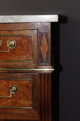 Louis XVI Dresser in Walnut and Ash, 18th Century-BCR-1794546