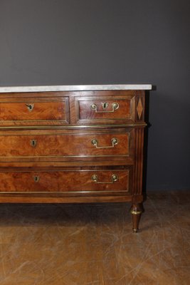 Louis XVI Dresser in Walnut and Ash, 18th Century-BCR-1794546