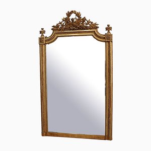 Louis XVI Fireplace Mirror, Late 19th Century-RVK-944830