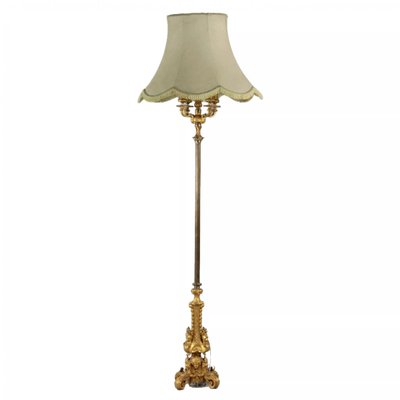 Louis XVI Floor Lamp-WMV-1127038