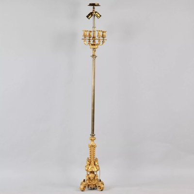 Louis XVI Floor Lamp-WMV-1127038