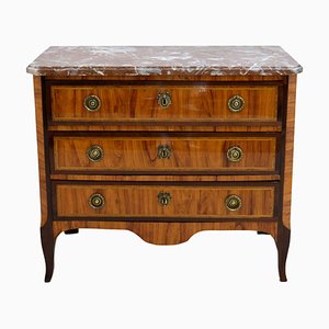 Louis XVI French Commode in Wood and Marble by Jean-Baptiste Tuart-CXC-1749579