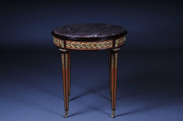 Louis XVI French Round Table-FLW-1402293