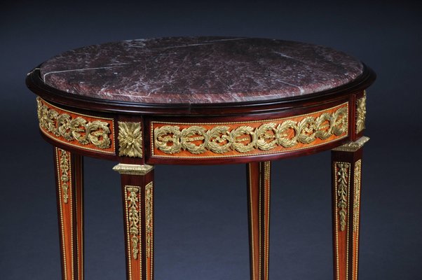 Louis XVI French Round Table-FLW-1402293