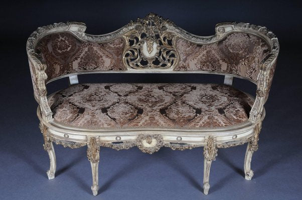 Louis XVI French Sofa-FLW-1402174