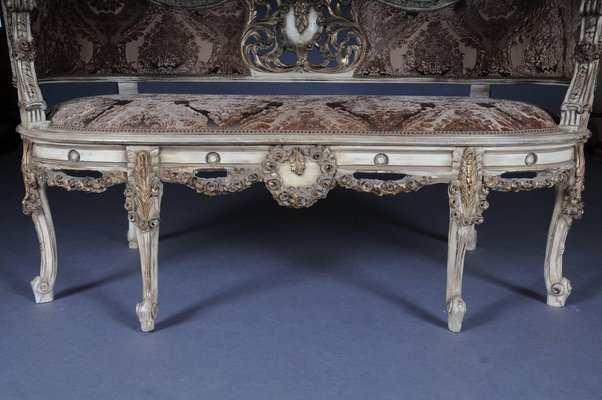 Louis XVI French Sofa-FLW-1402174