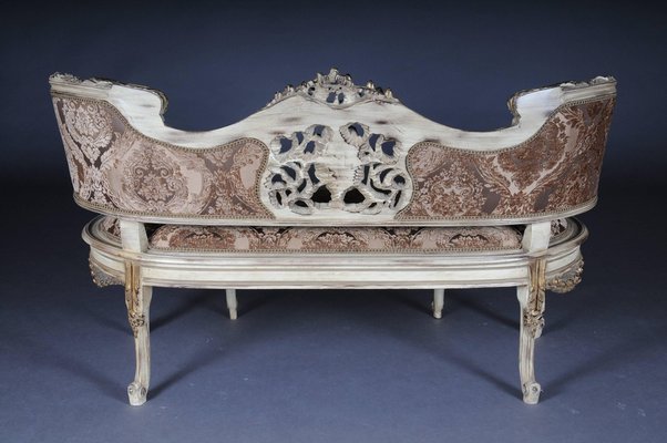 Louis XVI French Sofa-FLW-1402174