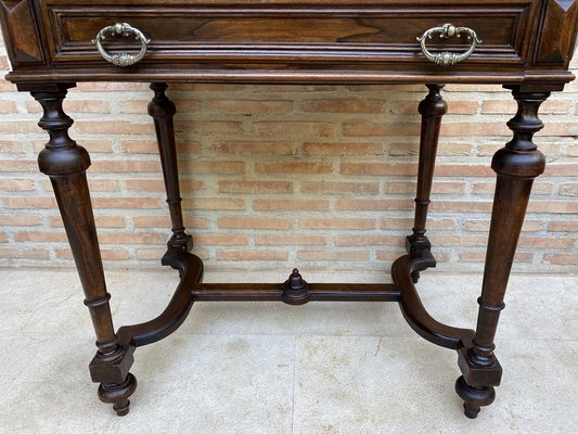 Louis XVI French Walnut Side Table, 1920s-NOU-1700473