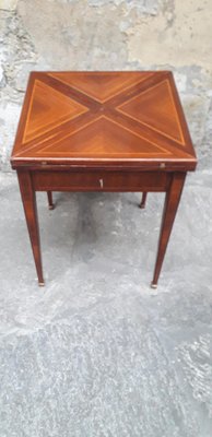 Louis XVI Game Table-AKA-1783324