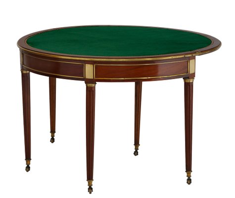 Louis XVI Game Table-TYI-1739761