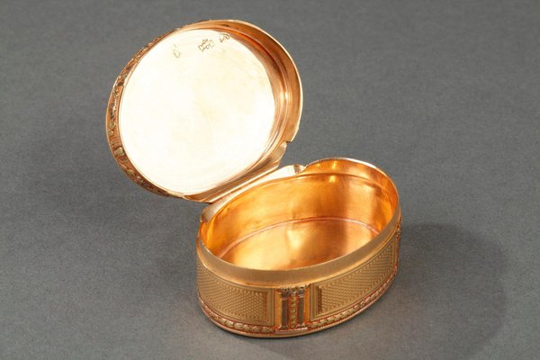 Louis XVI Gold Snuff Box, 1770s-VCJ-1075957