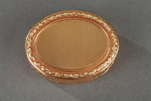 Louis XVI Gold Snuff Box, 1770s-VCJ-1075957